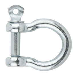 GI-Z - GRILLETTO LIRA ZINCATURA 60-20 ( 5 pz.)
